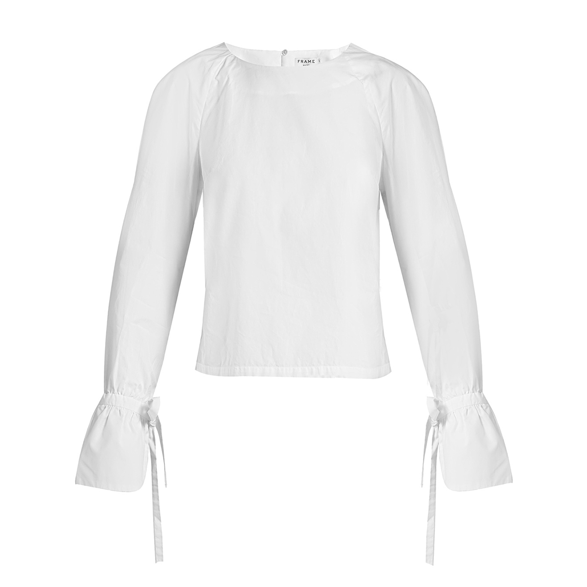 Cotton Poplin Top